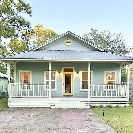 Serene Beach Cottage Near 30A Beach And Bay